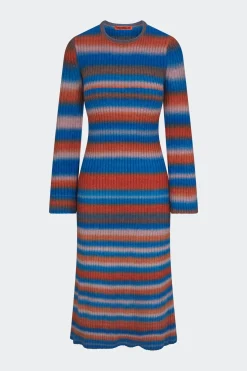Axon Dress in Matisse Blue Multi