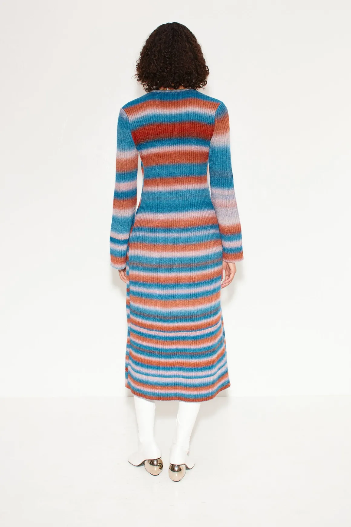 Axon Dress in Matisse Blue Multi