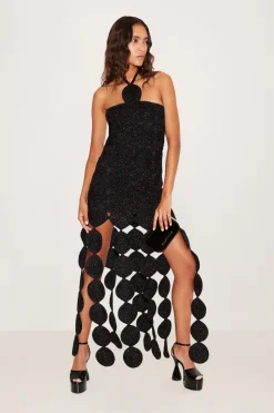 Beep Beep Dress in Black
