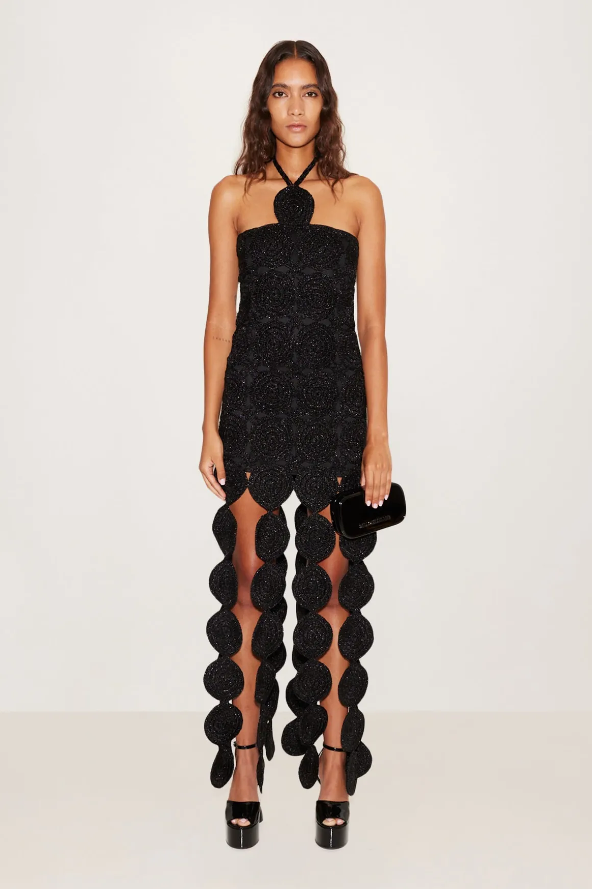 Beep Beep Dress in Black