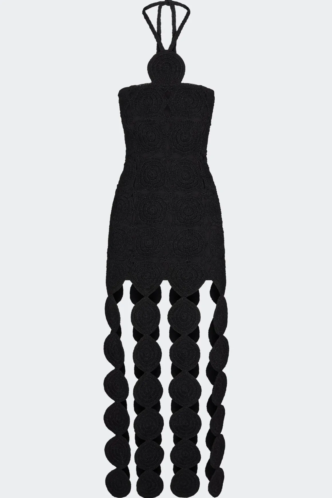 Beep Beep Dress in Black
