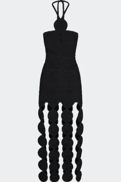 Beep Beep Dress in Black