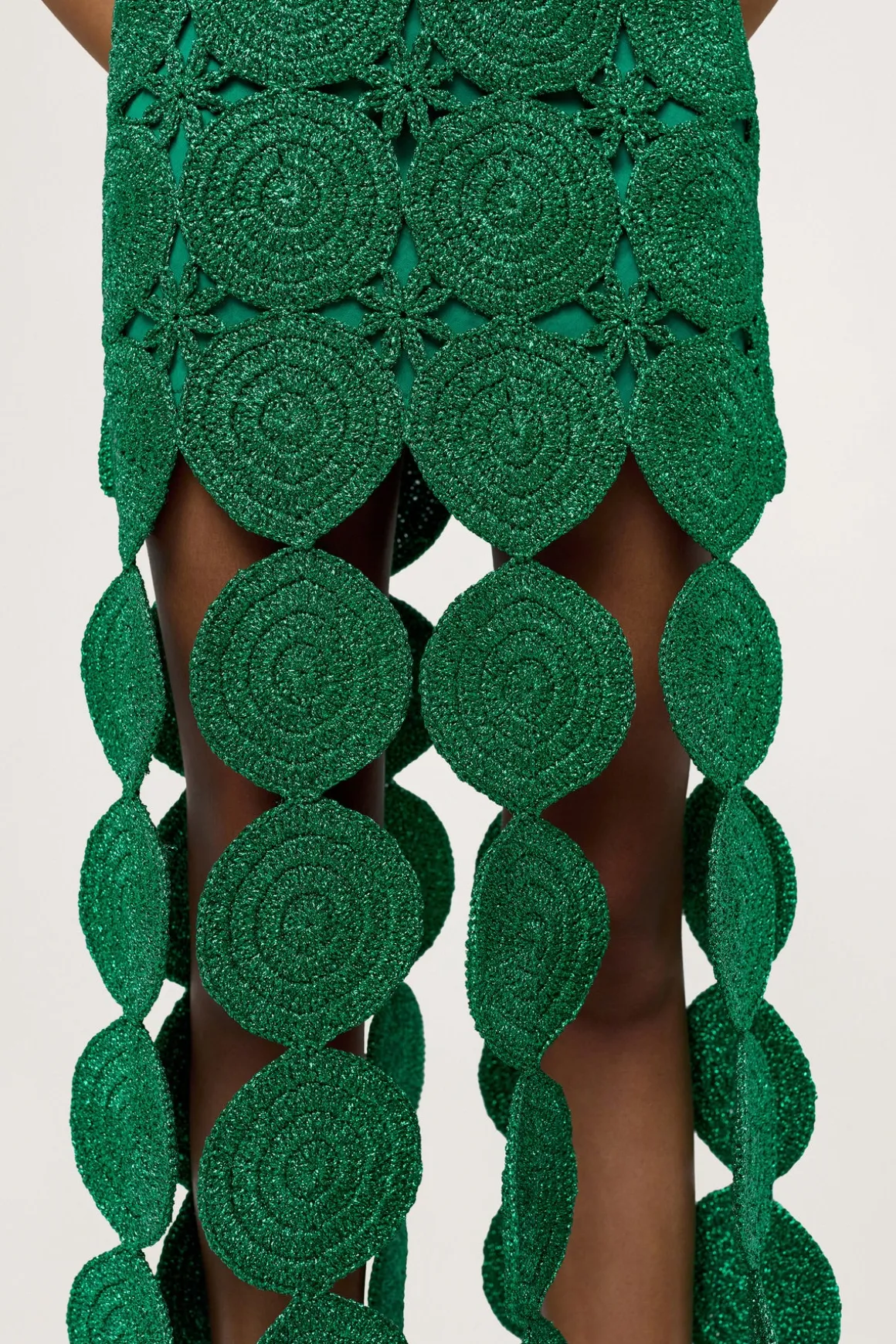 Beep Beep Dress in Gummy Green
