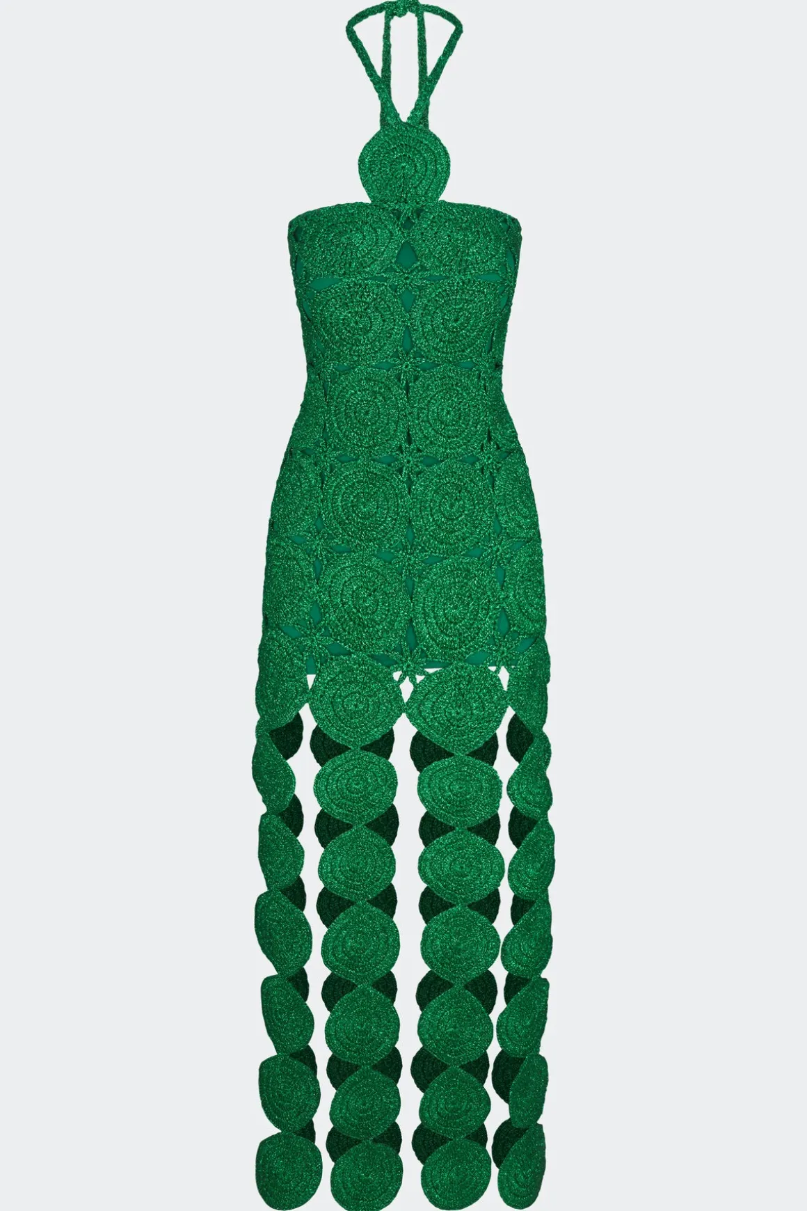 Beep Beep Dress in Gummy Green