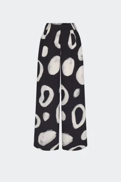 Bloo Painted Crepe Pant in Painted Dot
