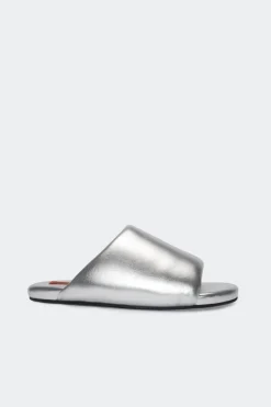 Bubble Slide in Silver