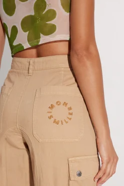 Campo Twill Pant in Khaki