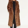 Cheetah Jetz Coat in Cheetah Scramble