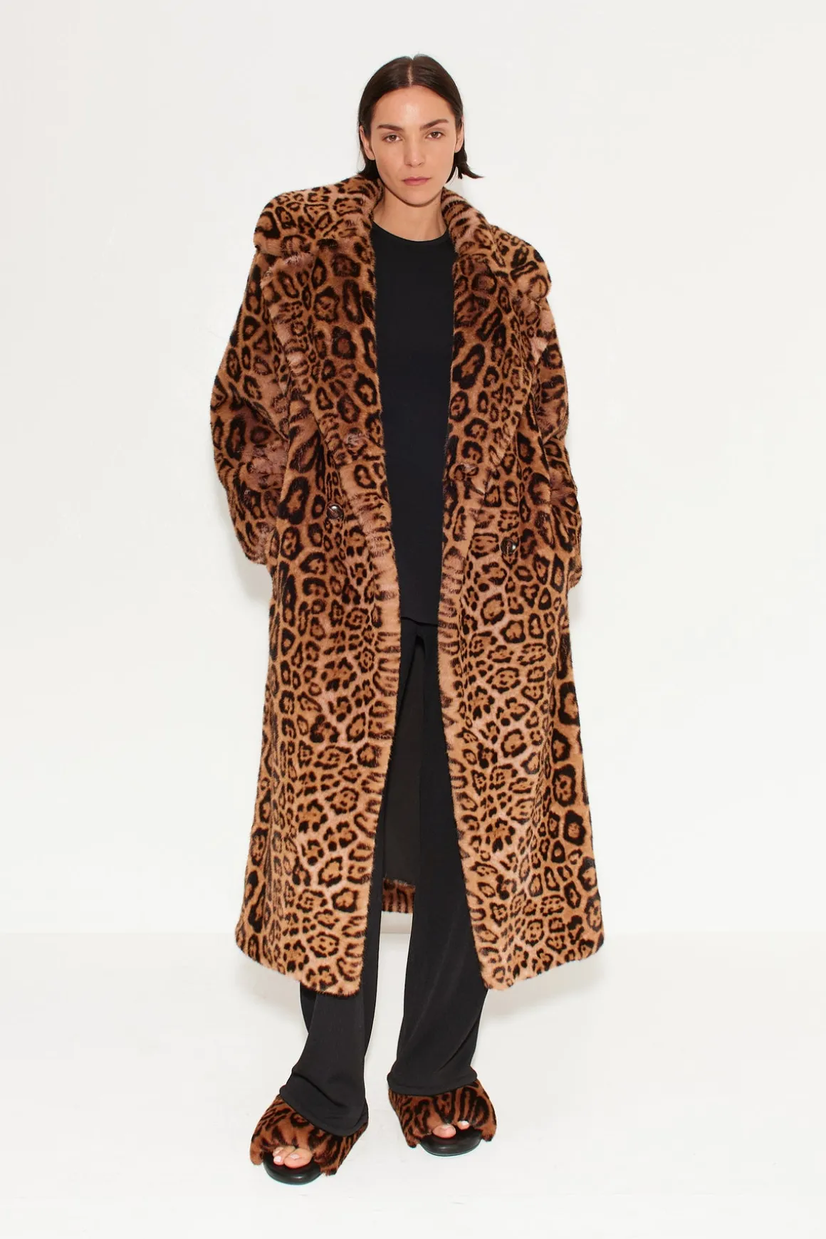 Cheetah Jetz Coat in Cheetah Scramble