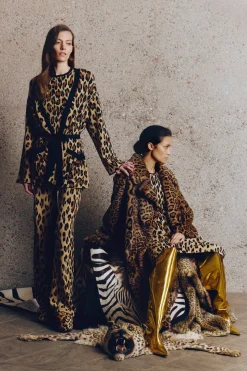 Cheetah Jetz Coat in Cheetah Scramble