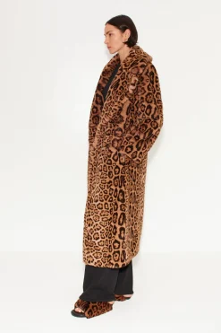 Cheetah Jetz Coat in Cheetah Scramble