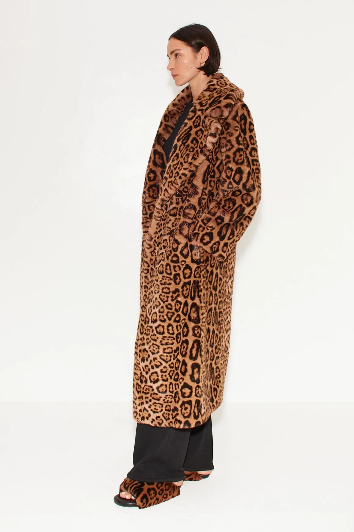 Cheetah Jetz Coat in Cheetah Scramble