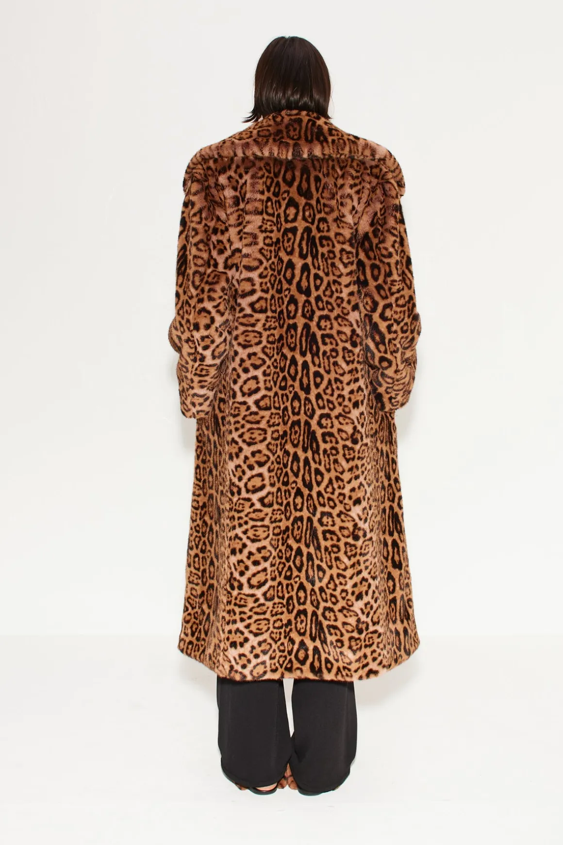 Cheetah Jetz Coat in Cheetah Scramble