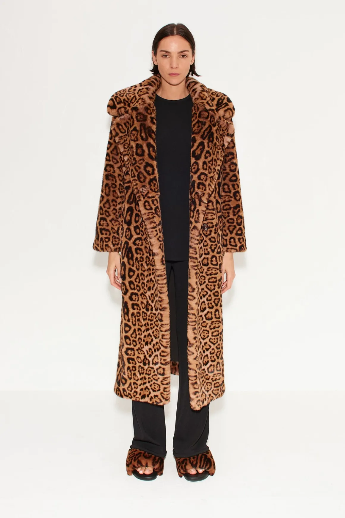 Cheetah Jetz Coat in Cheetah Scramble