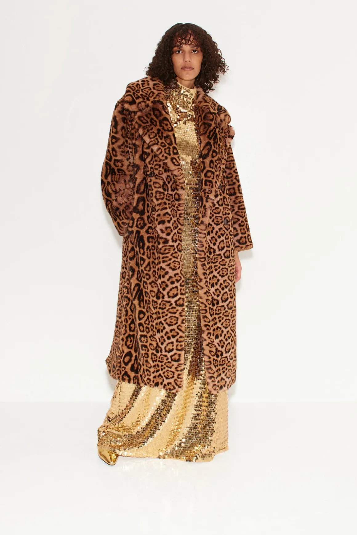 Cheetah Jetz Coat in Cheetah Scramble
