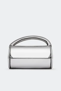 Chrome Can Can Bag in Silver
