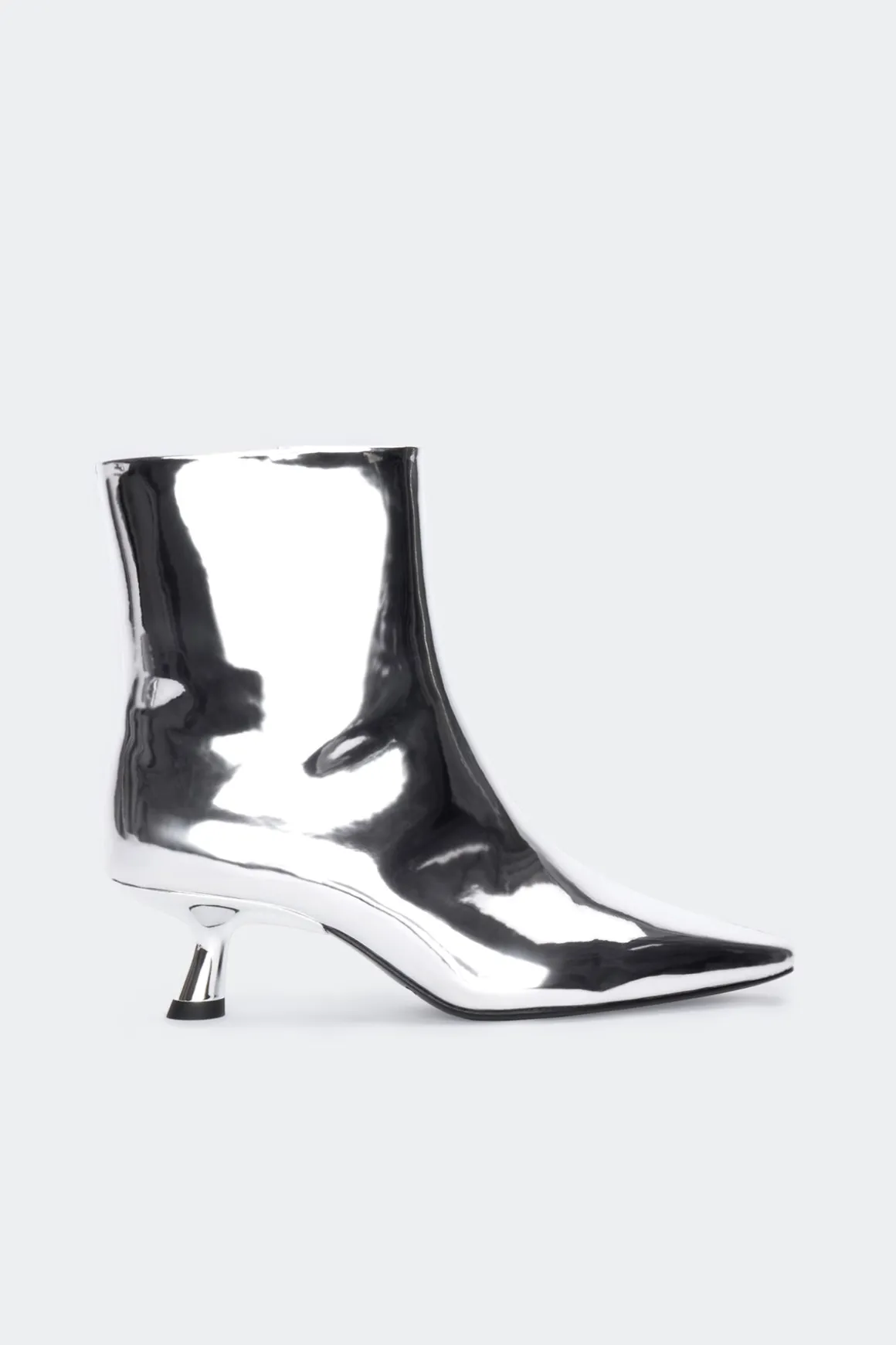 Chrome Kuki Boot in Silver