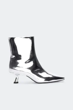 Chrome Kuki Boot in Silver