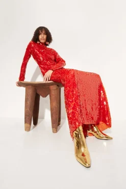 Chrome Kuki Boot in Star Gold