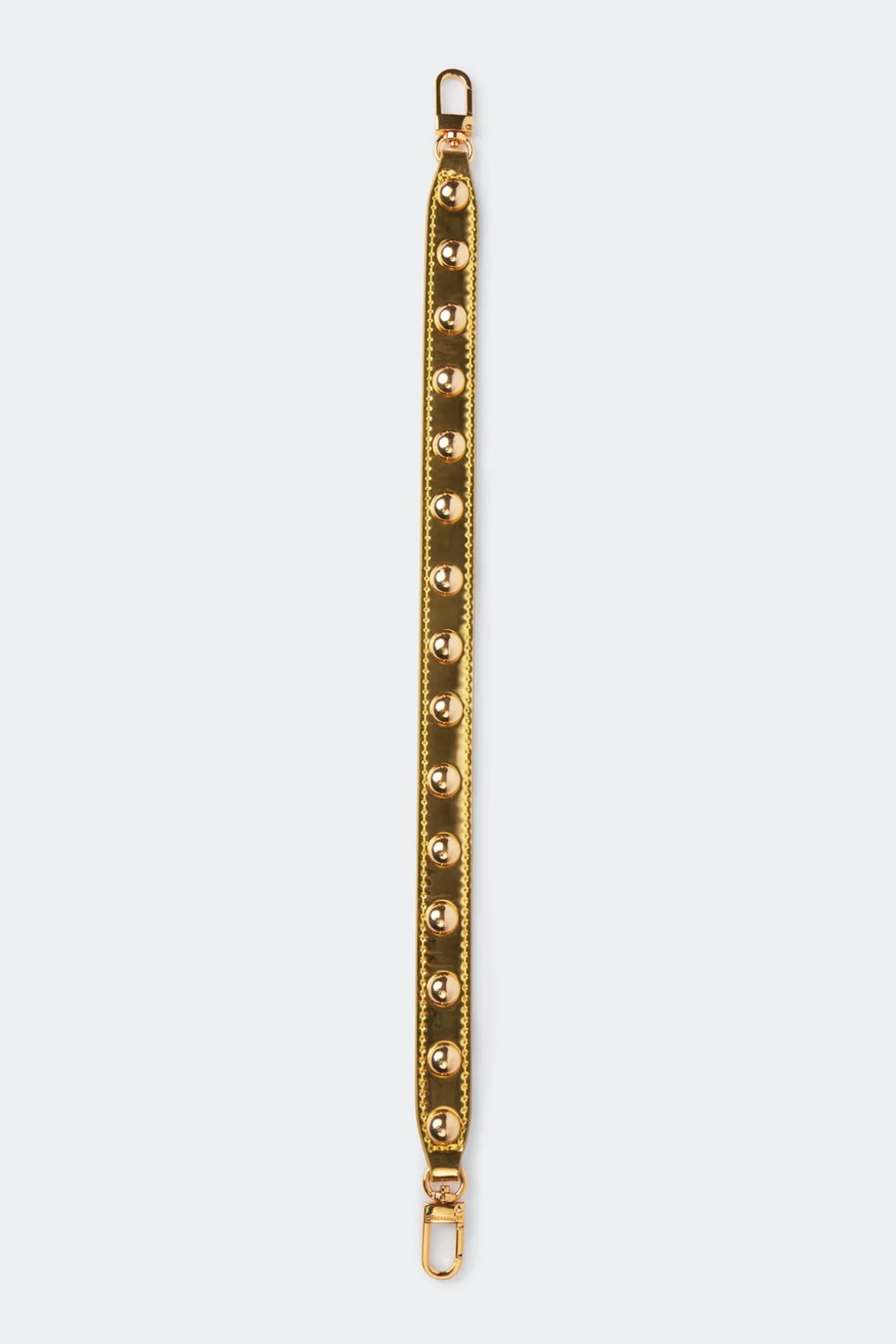 Chrome Studded Strap in Star Gold