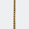 Chrome Studded Strap in Star Gold