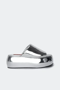 Cloudy Platform in Silver