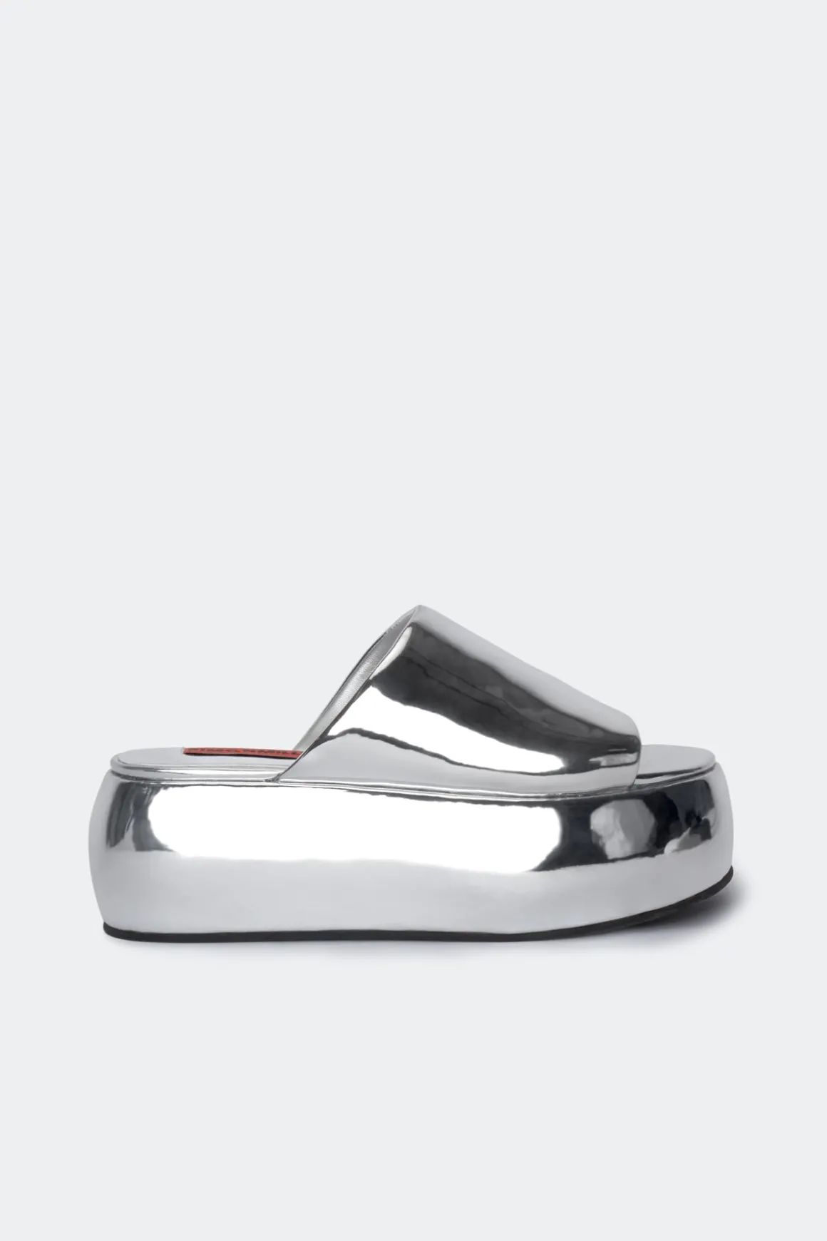 Cloudy Platform in Silver