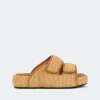 Cro Slide in Natural Raffia