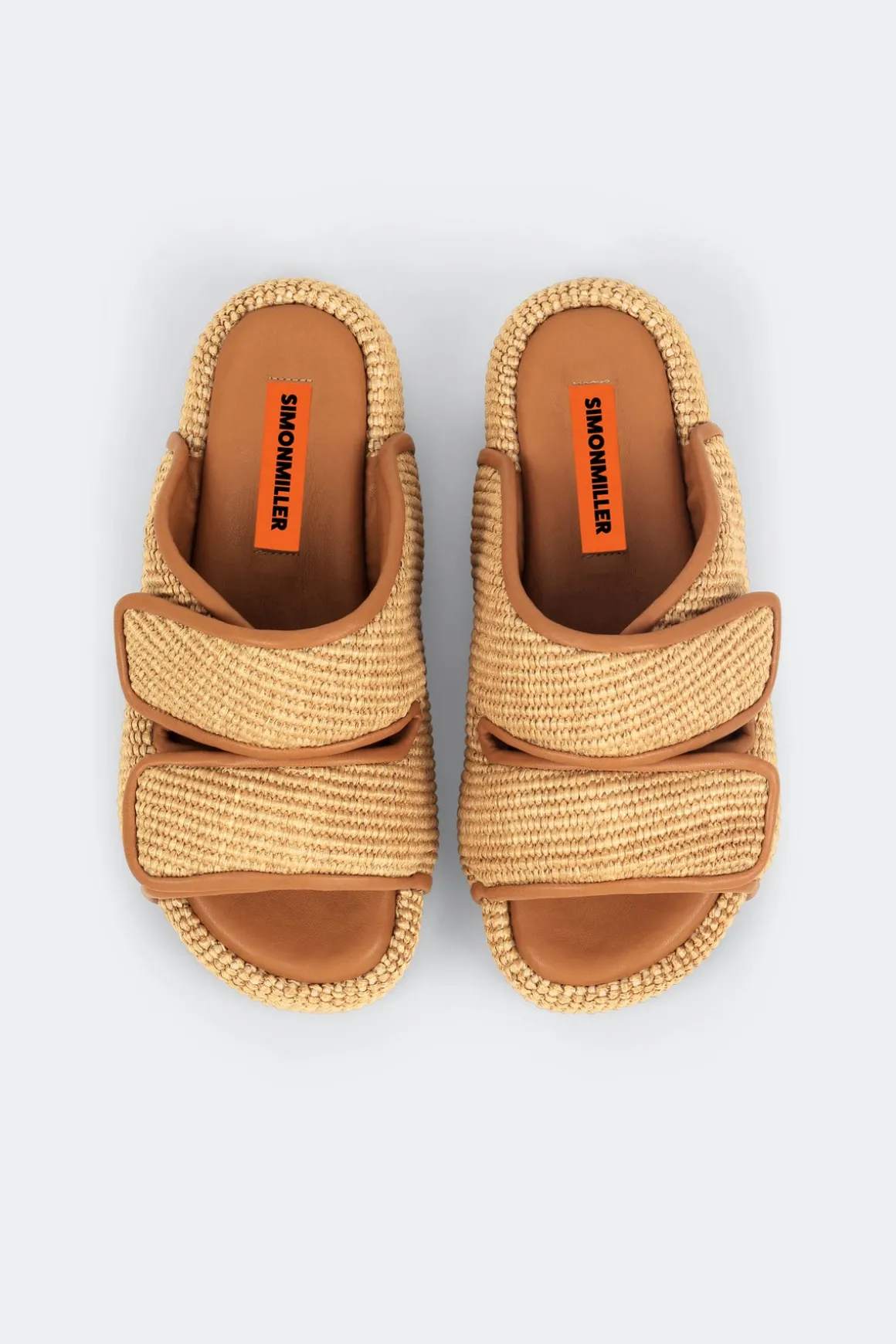 Cro Slide in Natural Raffia