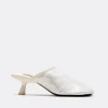 Crystal Beep Mule in Seashell