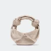 Crystal Lopsy Bag in Seashell