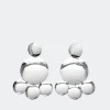 Deco Earring in Silver