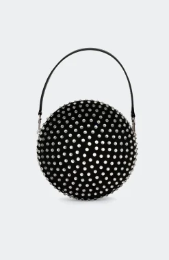 Dome Bag in Black/Clear
