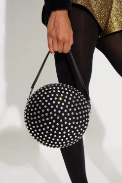 Dome Bag in Black/Clear