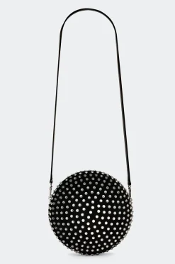 Dome Bag in Black/Clear