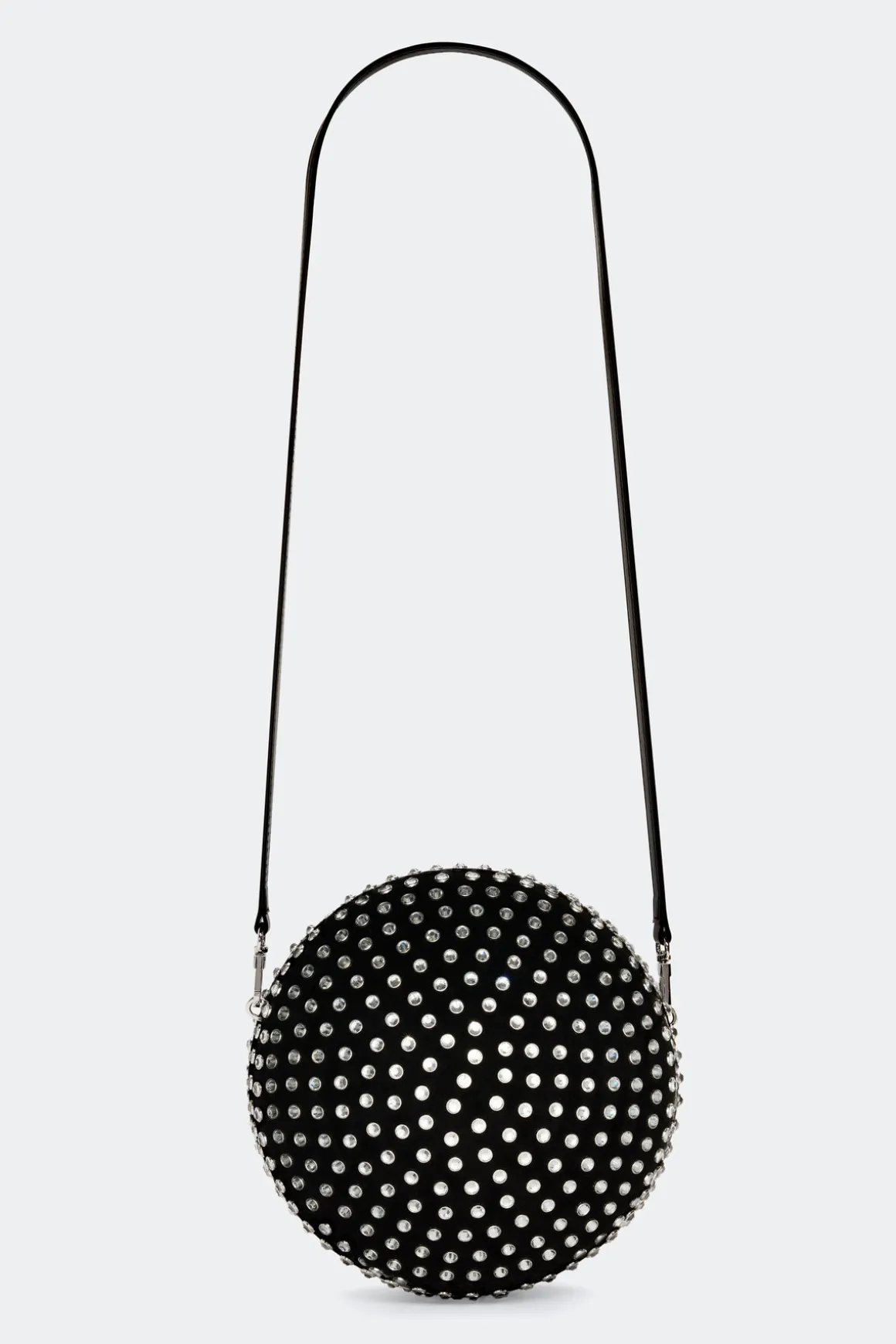 Dome Bag in Black/Clear