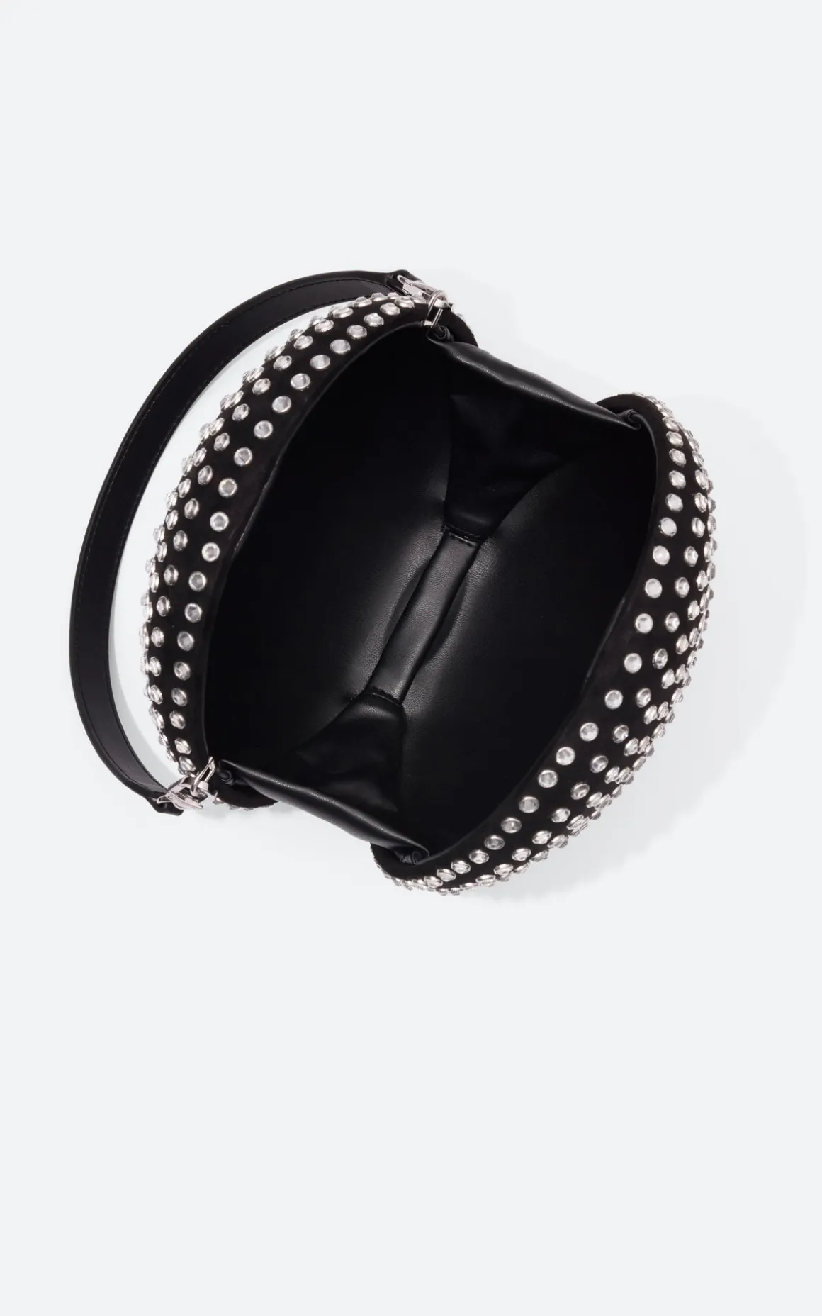 Dome Bag in Black/Clear