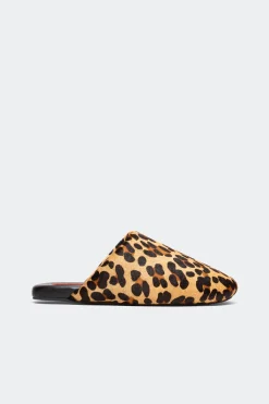 Haircalf Bubble Slipper in Cheetah