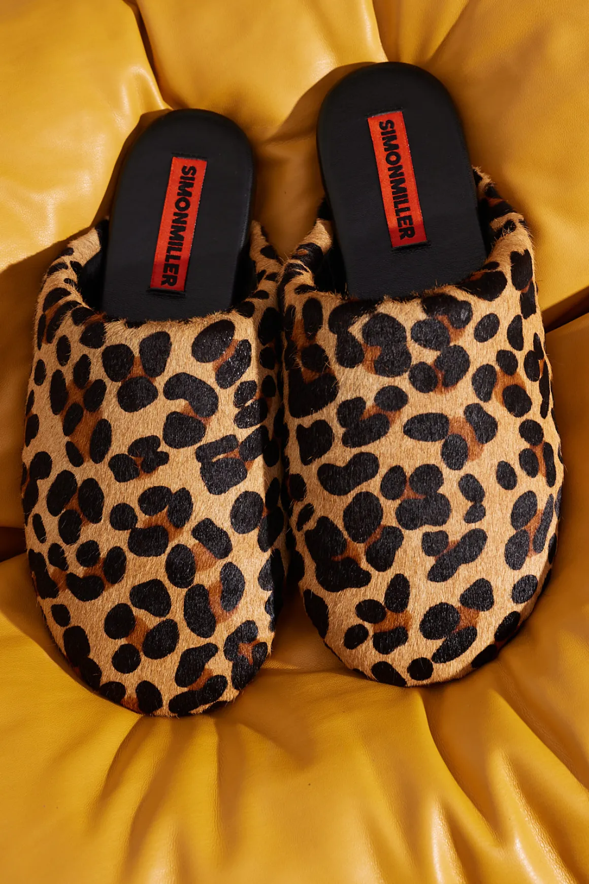 Haircalf Bubble Slipper in Cheetah