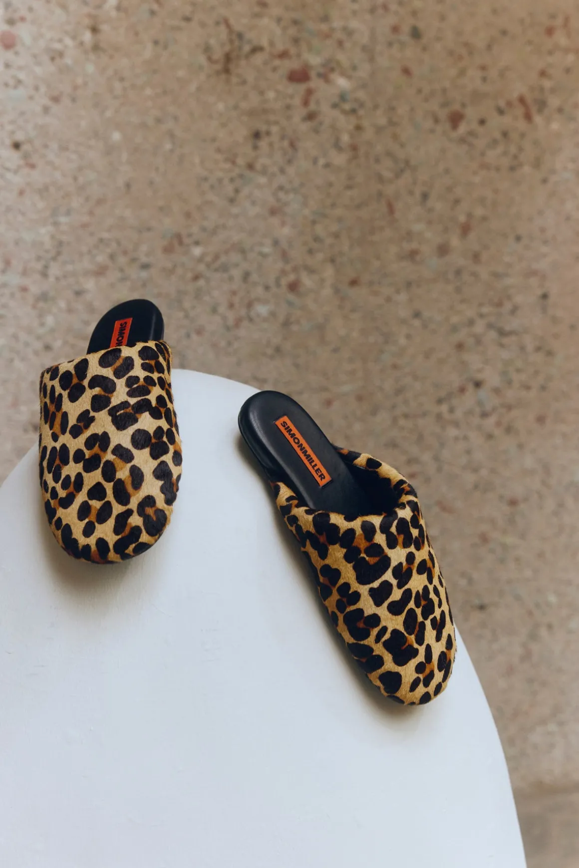 Haircalf Bubble Slipper in Cheetah