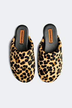 Haircalf Bubble Slipper in Cheetah