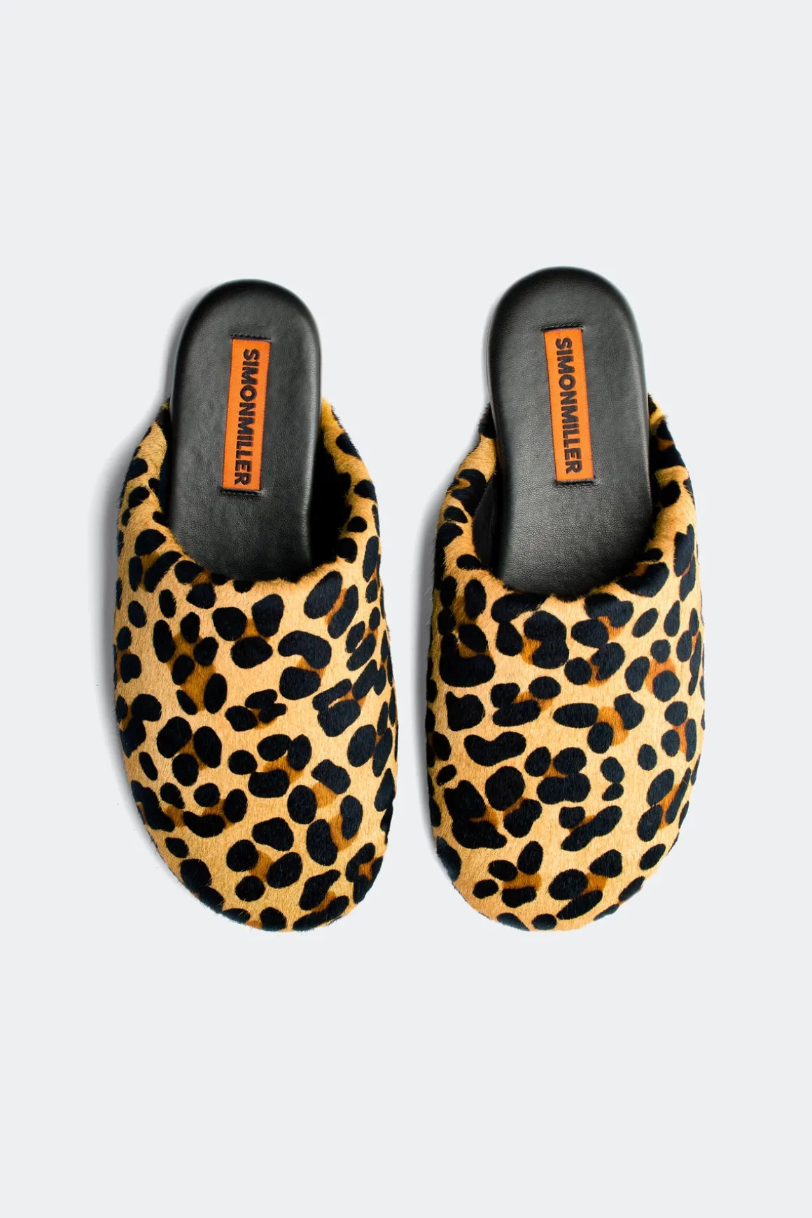 Haircalf Bubble Slipper in Cheetah
