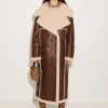Jetz Coat in Choco Brown