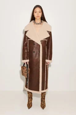 Jetz Coat in Choco Brown
