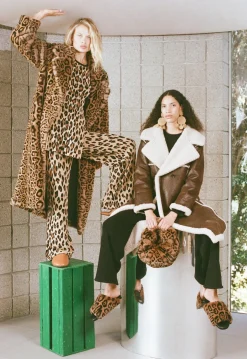 Jetz Coat in Choco Brown