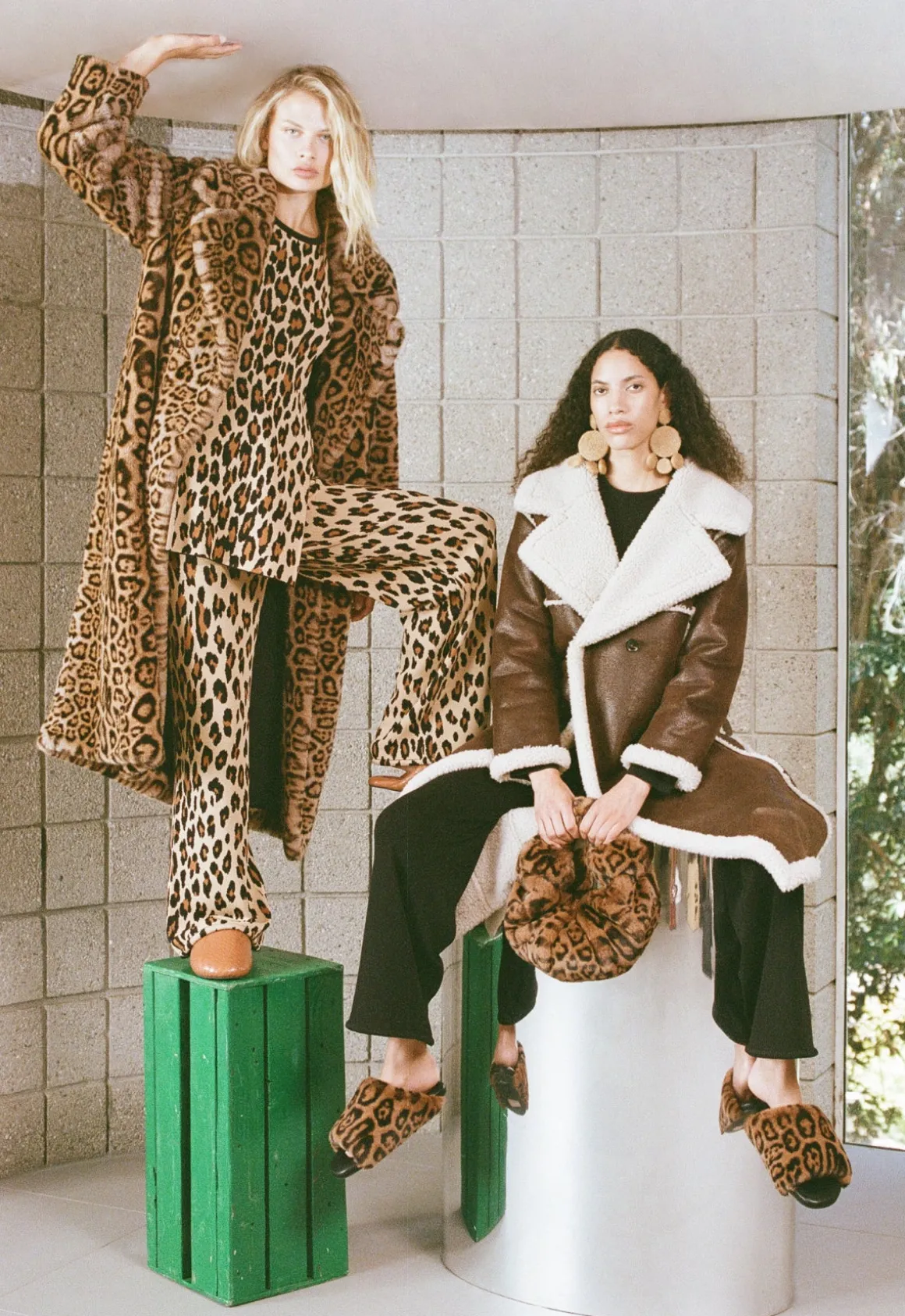 Jetz Coat in Choco Brown