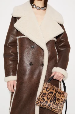 Jetz Coat in Choco Brown