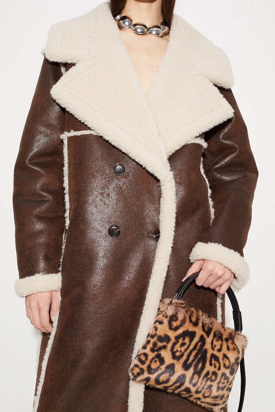 Jetz Coat in Choco Brown