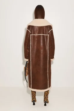 Jetz Coat in Choco Brown