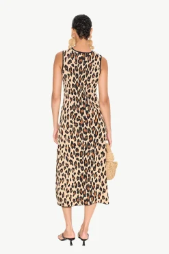 Knits By Axon Sleeveless Dress in Cheetah